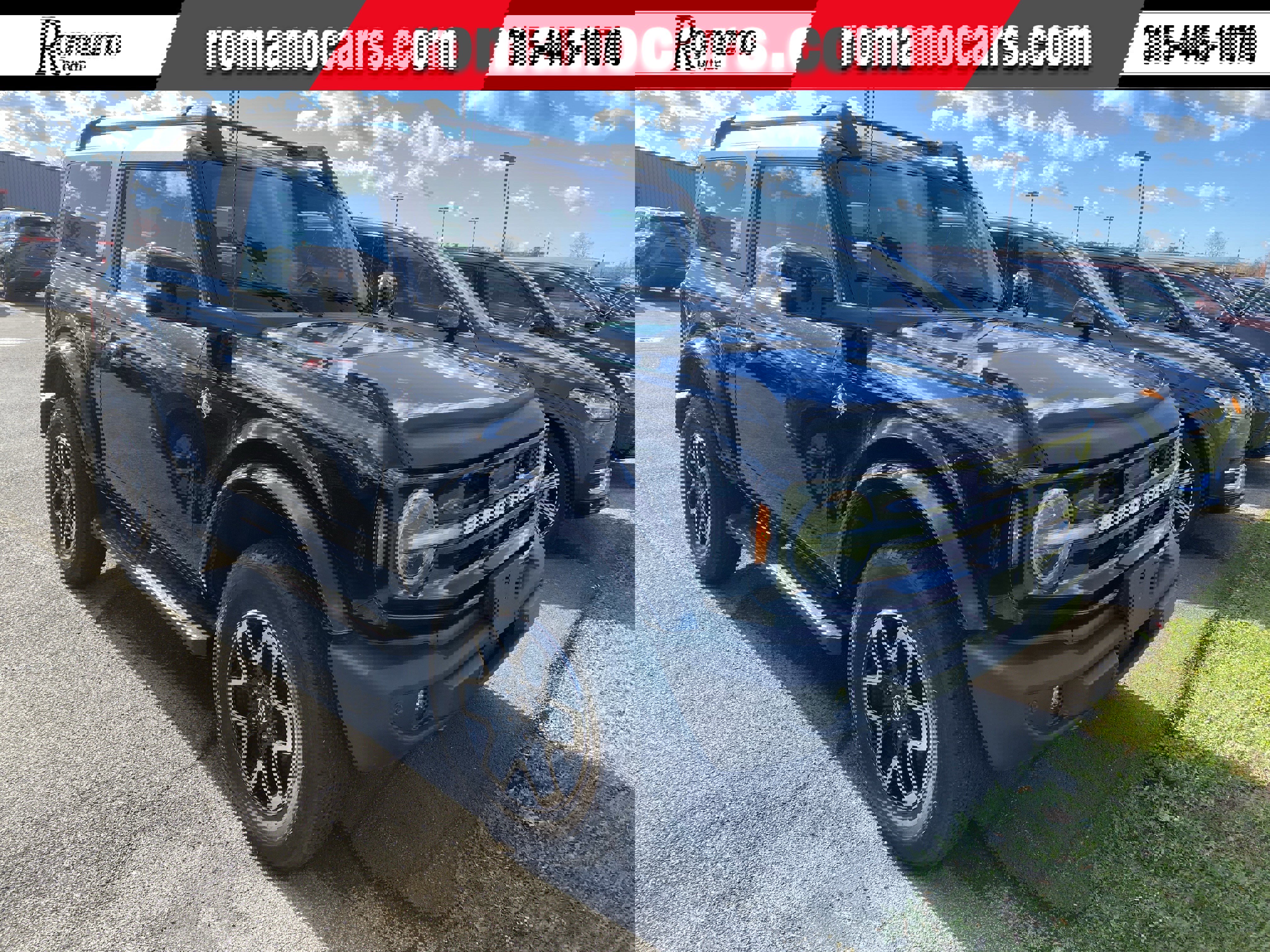 Used 2021 Ford Bronco Outer Banks