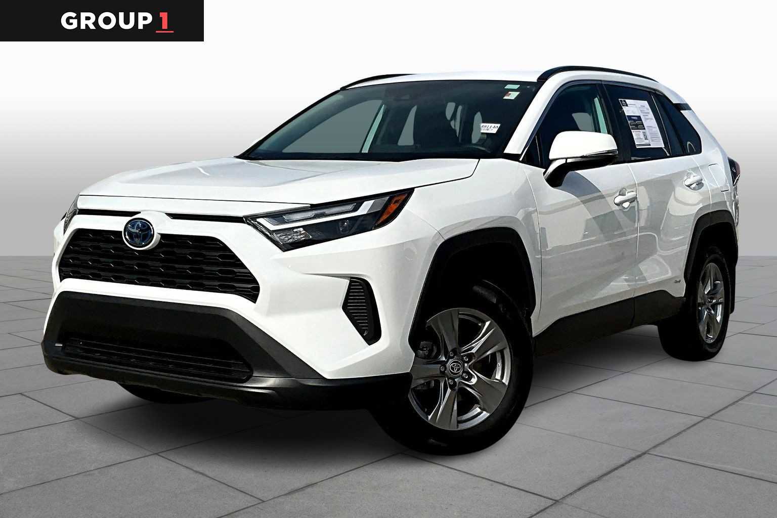 Used 2024 Toyota RAV4 XLE