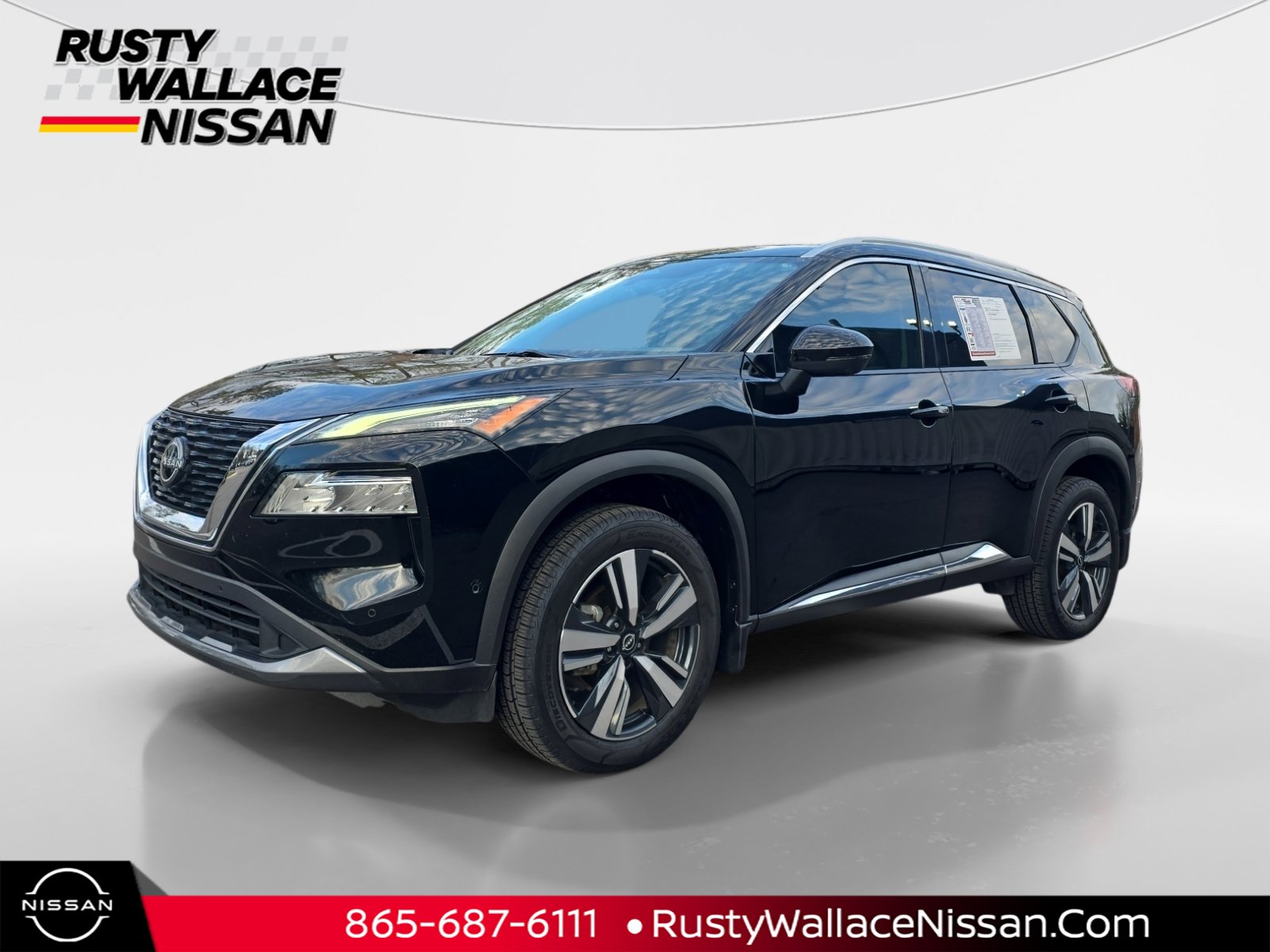 Used 2023 Nissan Rogue SL w/ SL Premium Package image 1