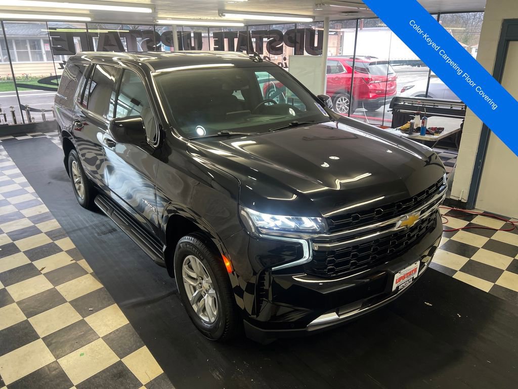 Used 2024 Chevrolet Tahoe LS w/ Max Trailering Package AWD/4WD image 17