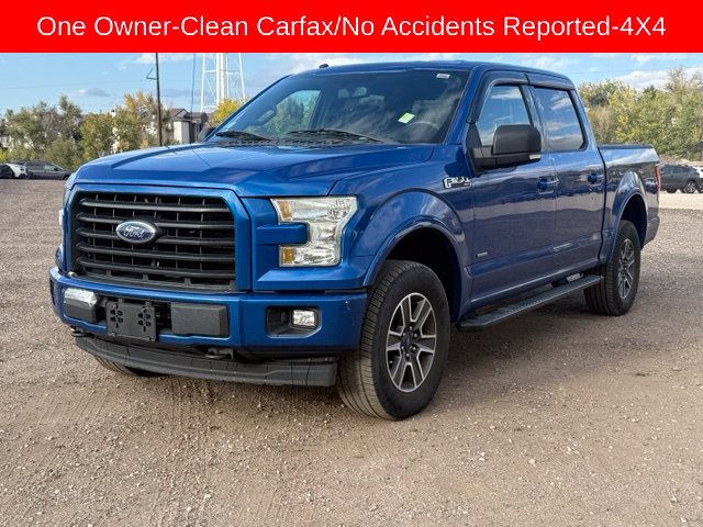 Used 2017 Ford F150 XLT w/ Equipment Group 302A Luxury AWD/4WD image 1