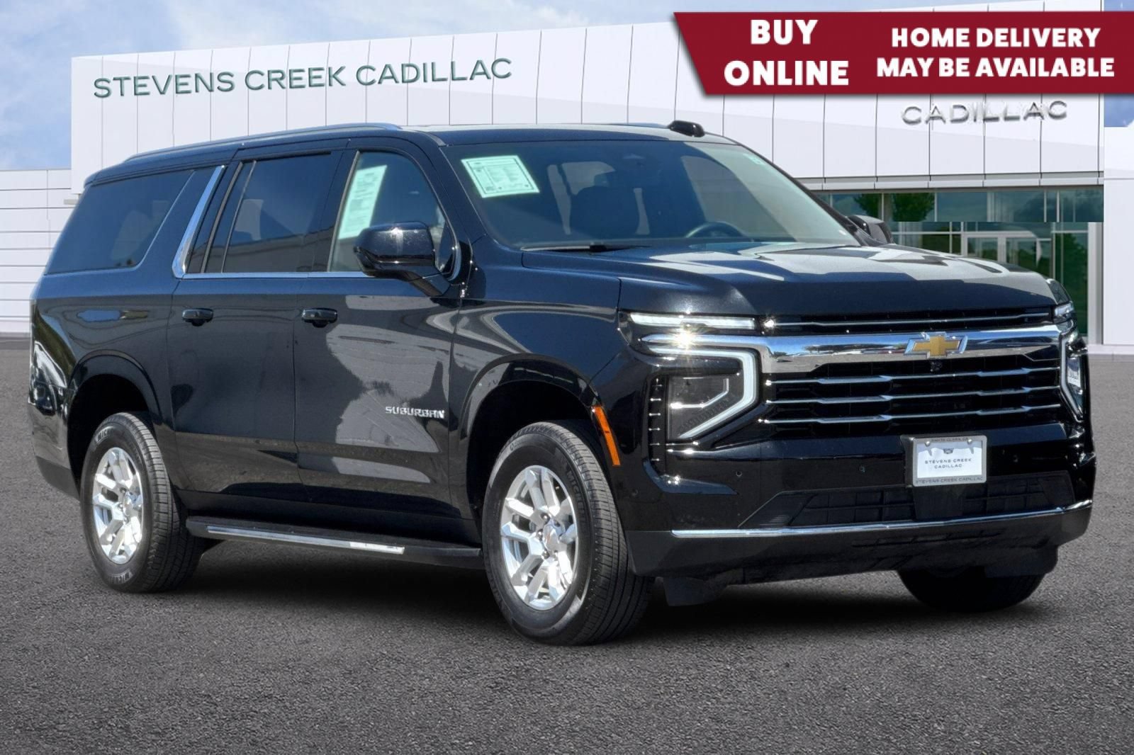 Used 2025 Chevrolet Suburban LT