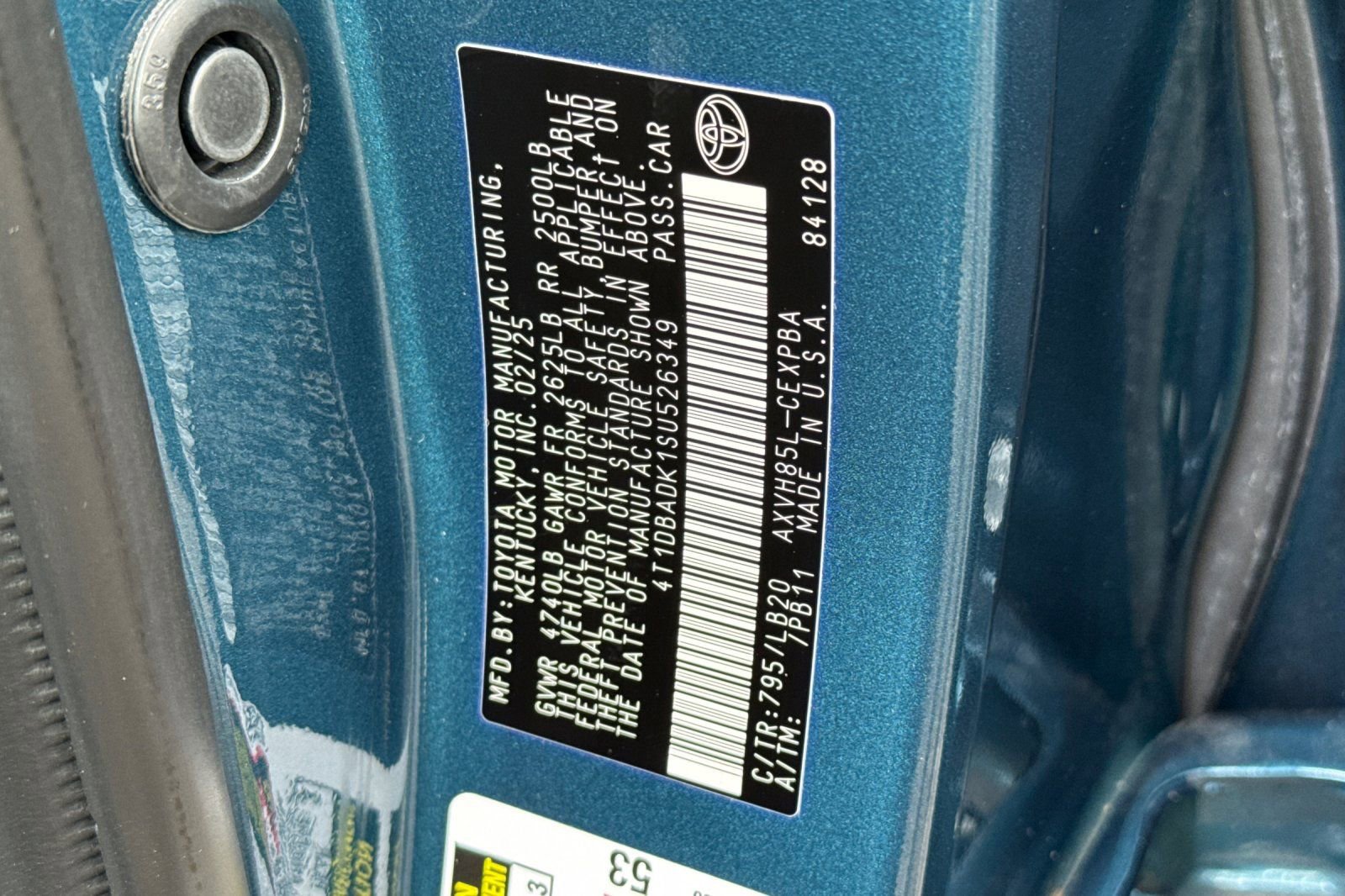 Certified 2025 Toyota Camry XSE w/ Premium Plus Package image 28