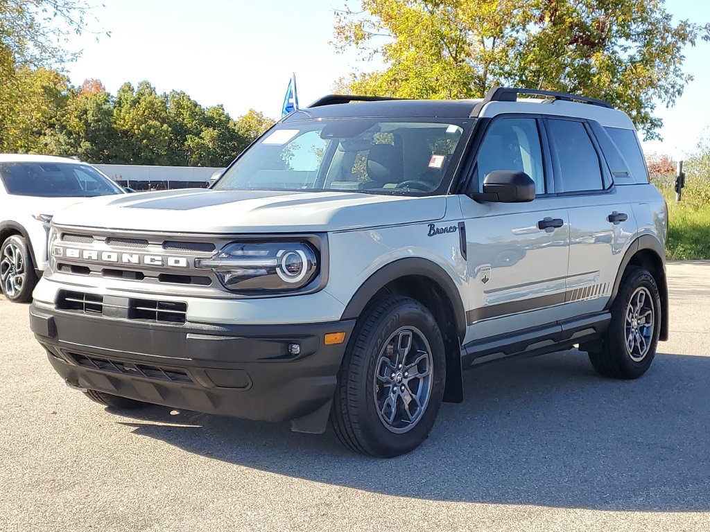 Certified 2023 Ford Bronco Sport Big Bend w/ Convenience Package AWD/4WD image 2