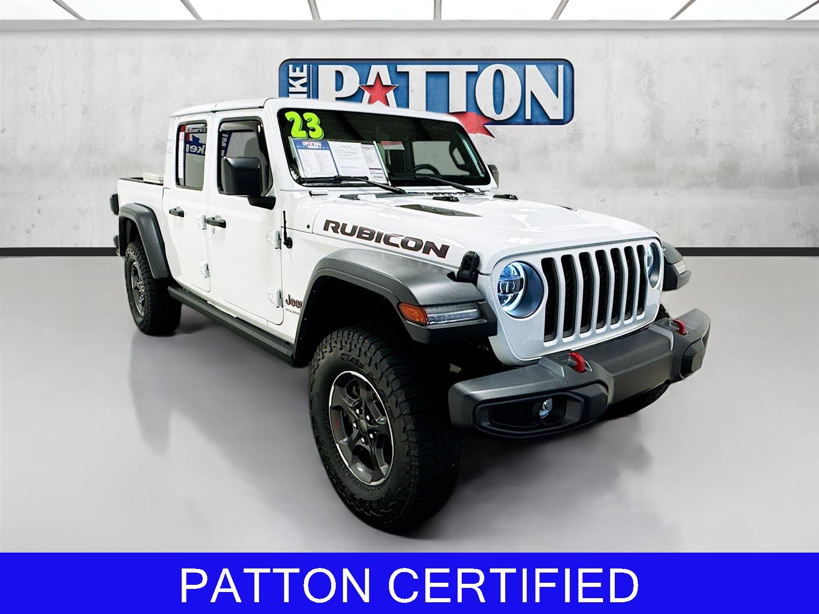 Used 2023 Jeep Gladiator Rubicon w/ LED Lighting Group