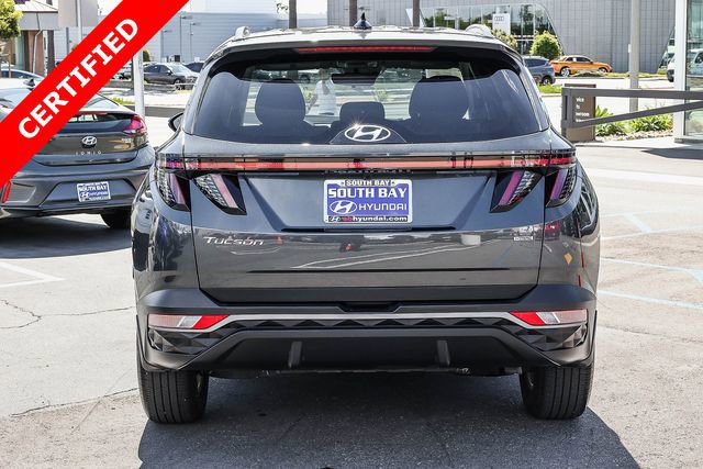 Certified 2023 Hyundai Tucson SEL AWD/4WD image 5