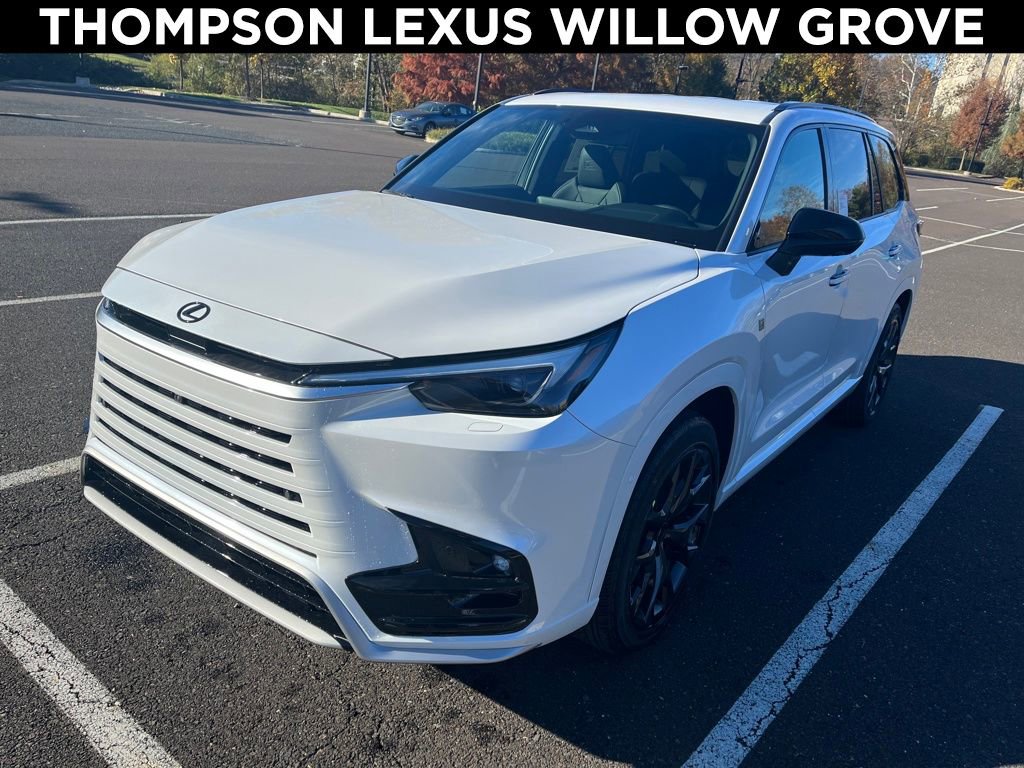 New 2026 Lexus TX 500h AWD