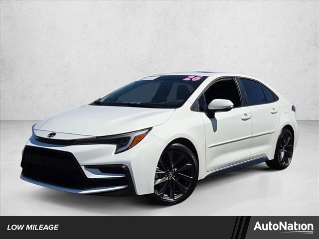 Certified 2026 Toyota Corolla XSE w/ Carpet Mat Package (TMS) image 1