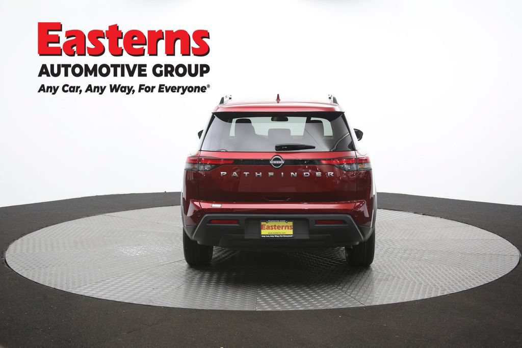 Used 2025 Nissan Pathfinder SV FWD image 37