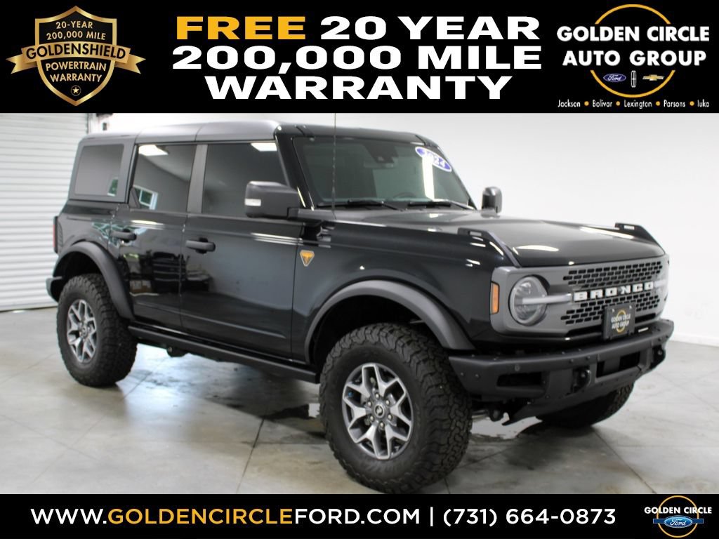 Used 2024 Ford Bronco Badlands AWD/4WD image 1