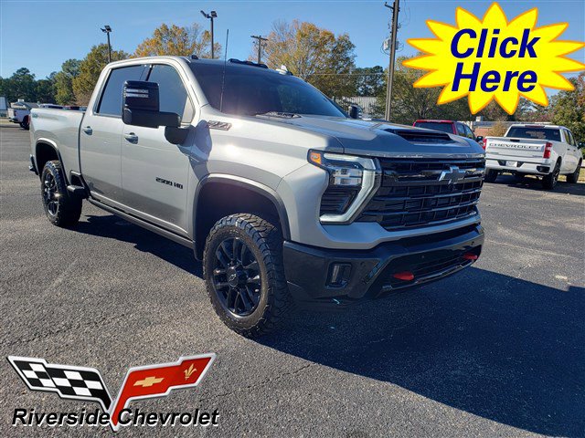 Used 2025 Chevrolet Silverado 2500 LTZ w/ LTZ Plus Package