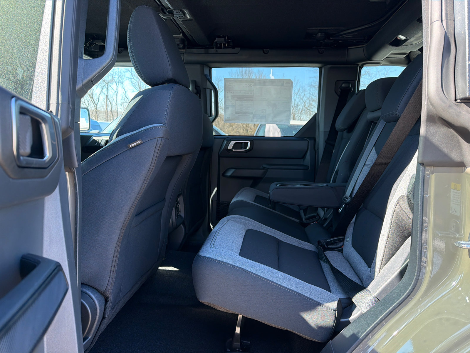 New 2026 Ford Bronco Big Bend AWD/4WD image 17
