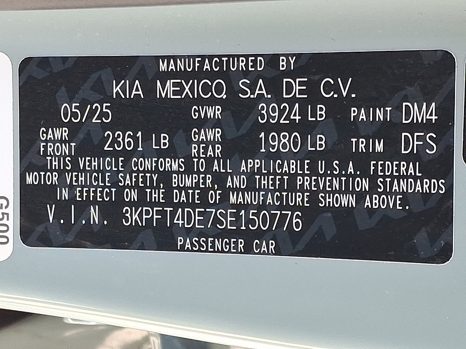 Used 2025 Kia K4 FWD image 27