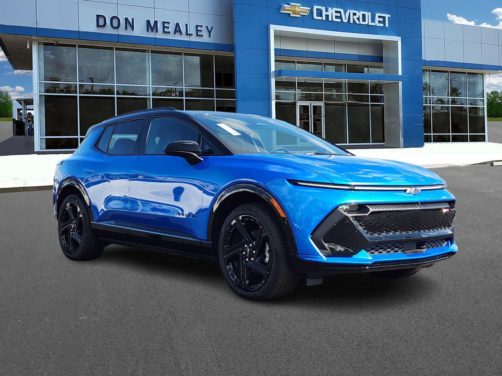 New 2026 Chevrolet Equinox EV RS image 1