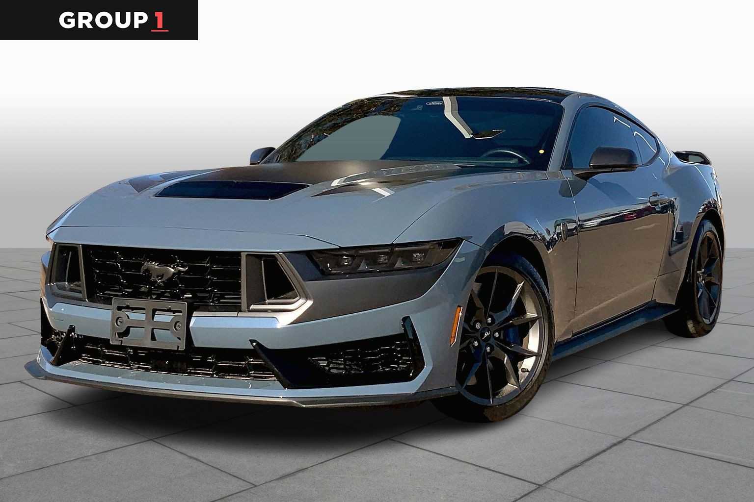 Used 2024 Ford Mustang Dark Horse RWD video 1