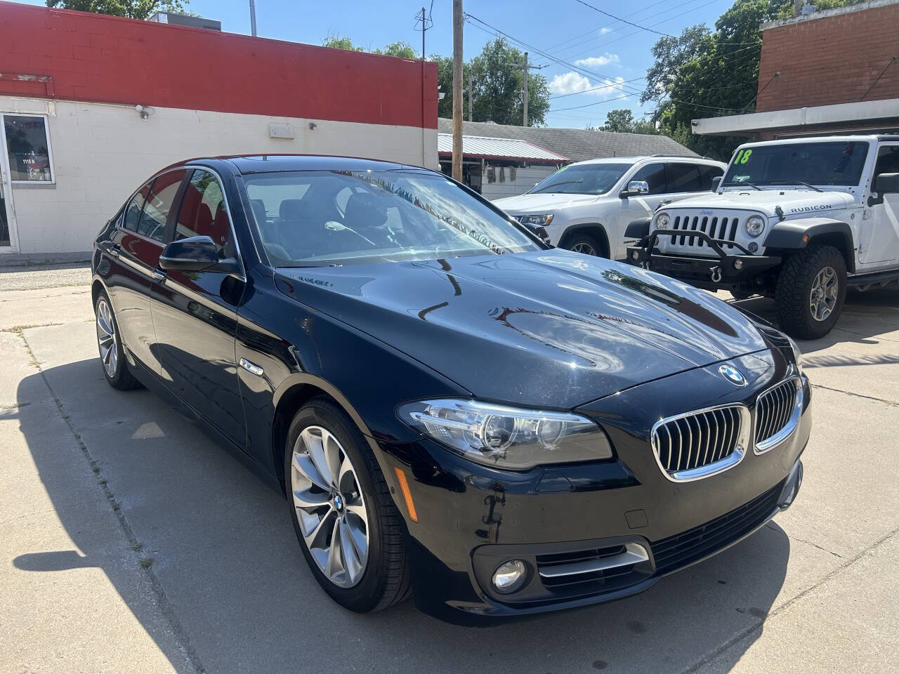 Used 2016 BMW 528i xDrive Sedan AWD/4WD image 8