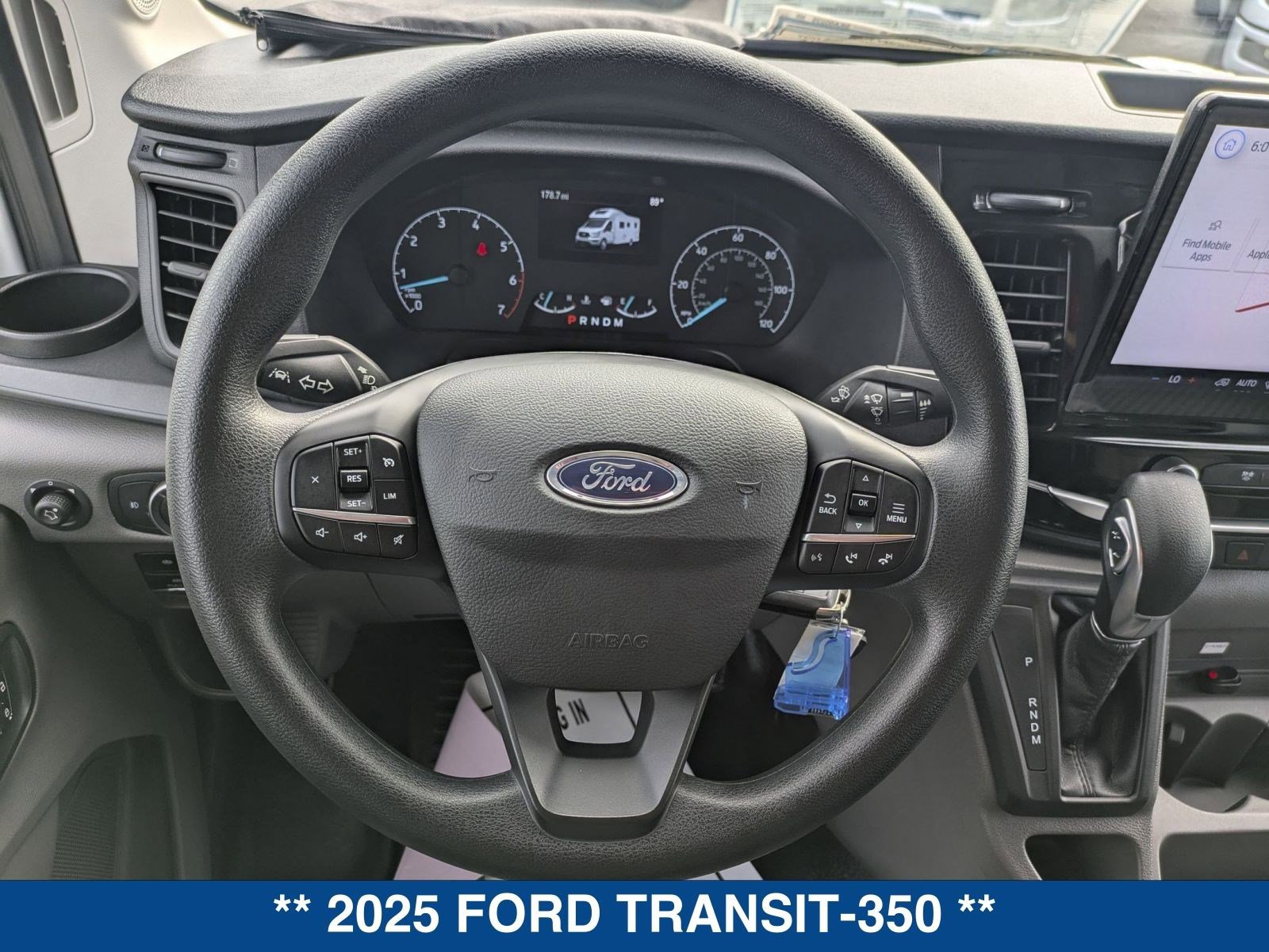 New 2025 Ford Transit 350 w/ Interior Upgrade Package image 24