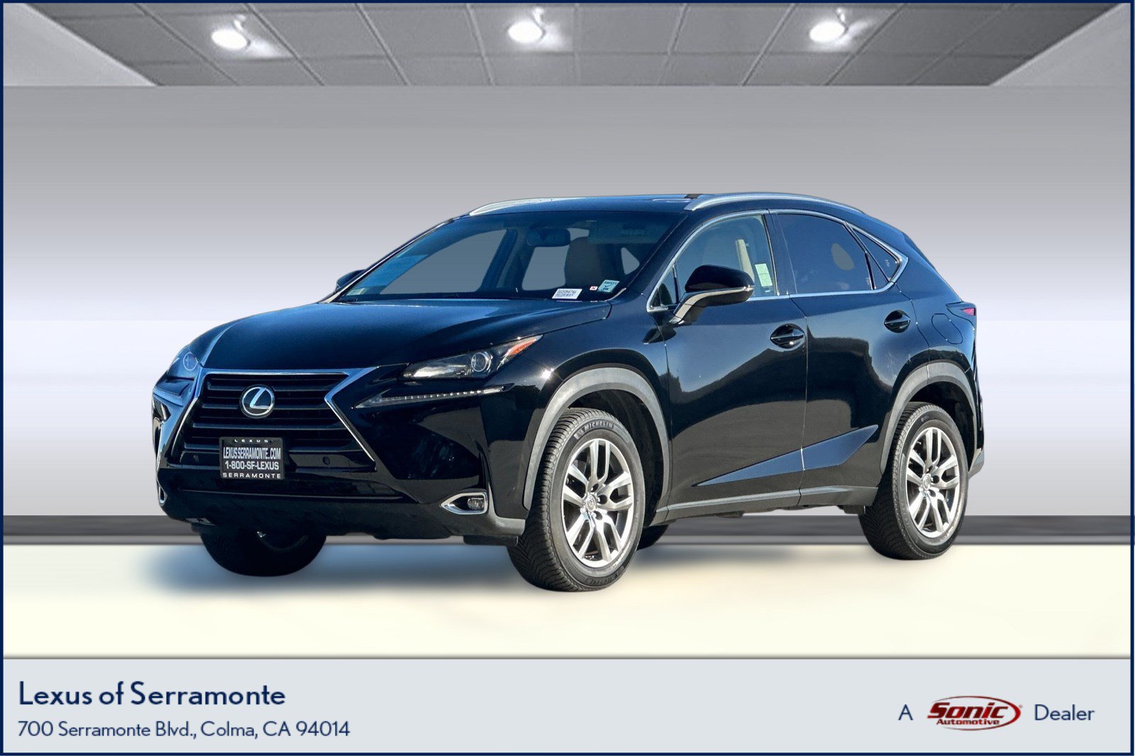 Used 2016 Lexus NX 200t AWD w/ Premium Package image 1