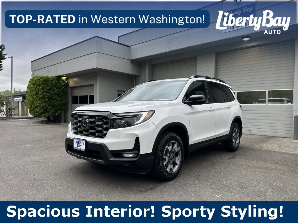 Used 2022 Honda Passport TrailSport