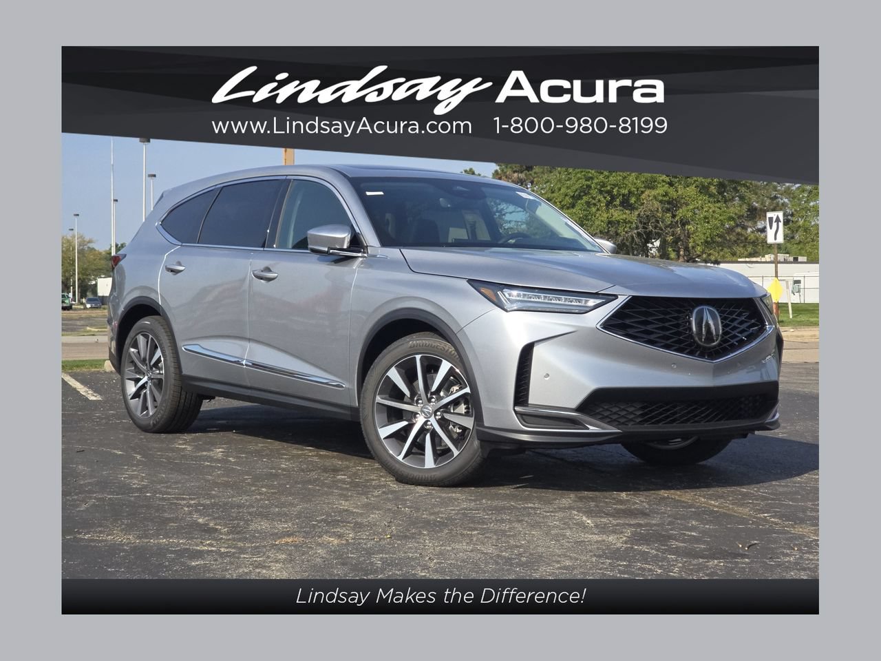 New 2026 Acura MDX w/ Technology Package AWD/4WD image 1