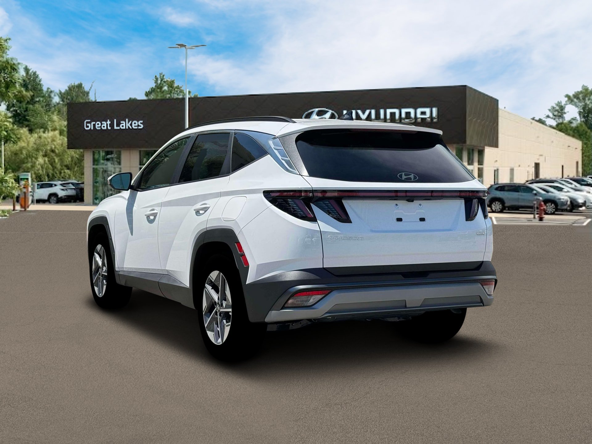 New 2026 Hyundai Tucson SEL AWD/4WD image 5