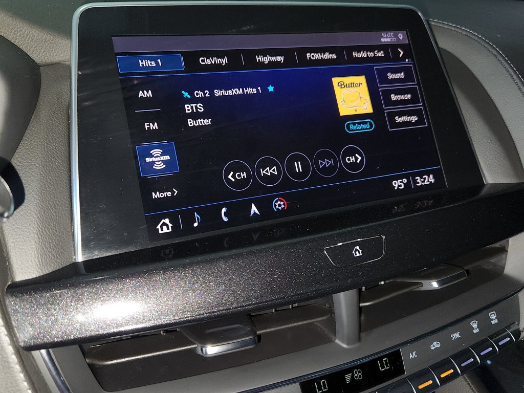 Used 2024 Cadillac CT5 Luxury w/ Sun And Sound Package RWD image 20