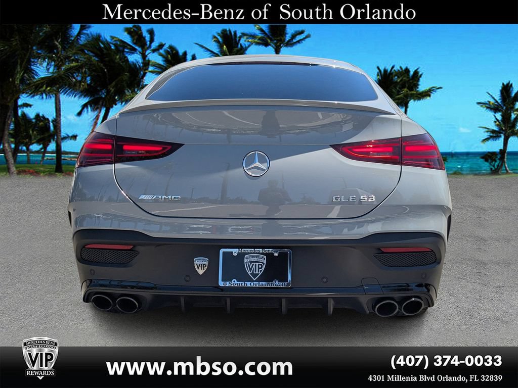 Certified 2024 Mercedes-Benz GLE 53 AMG 4MATIC Coupe image 23