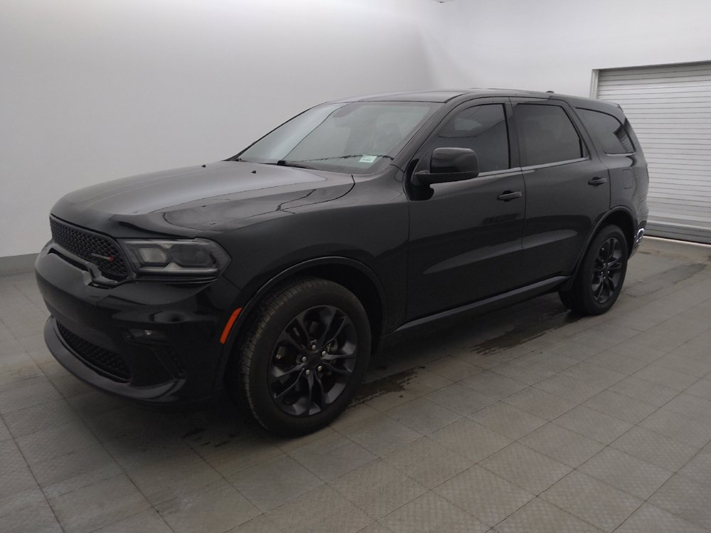 Used 2021 Dodge Durango SXT AWD/4WD image 2