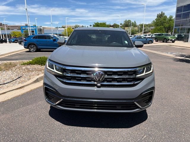 Used 2023 Volkswagen Atlas Cross Sport SEL Premium R-Line AWD/4WD image 2