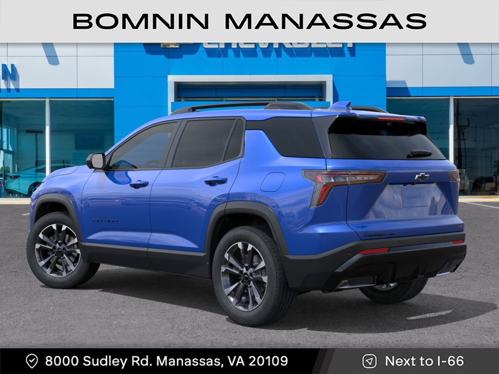 New 2027 Chevrolet Equinox RS w/ Safety and Technology Package AWD/4WD image 4
