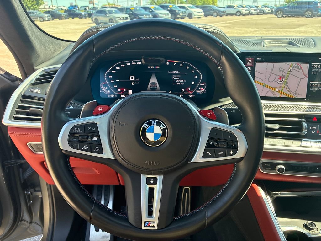 Used 2023 BMW X6 M w/ Competition Package AWD/4WD image 13