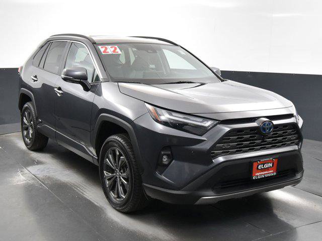 Used 2022 Toyota RAV4 Limited image 8