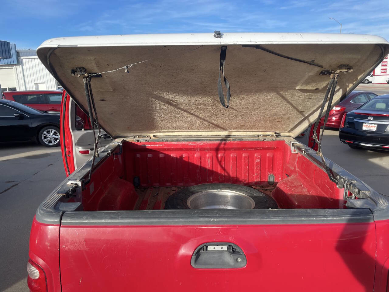 Used 2001 Ford F150 4x4 SuperCrew image 29