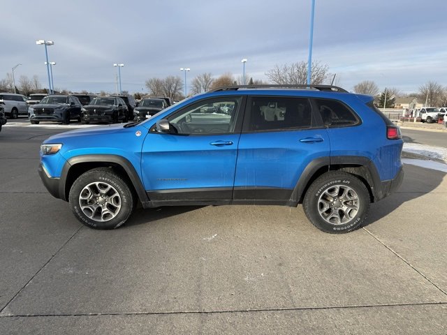 Used 2021 Jeep Cherokee Trailhawk w/ Sun, Sound & Nav Group image 6
