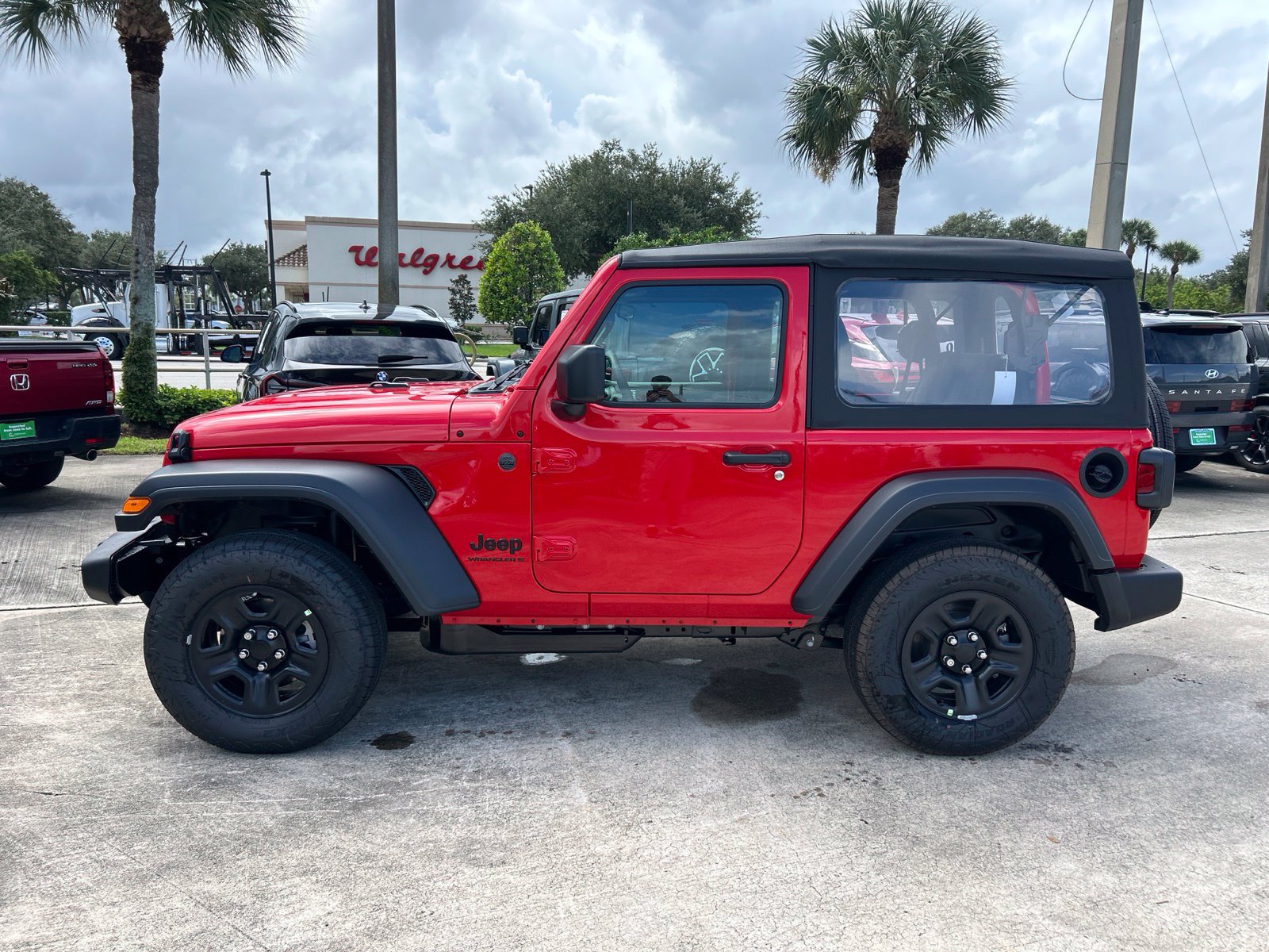 New 2027 Jeep Wrangler Sport AWD/4WD image 2
