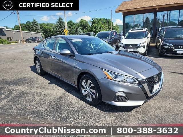 Certified 2019 Nissan Altima 2.5 S