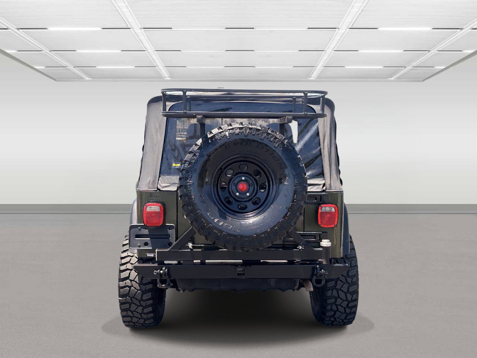 Used 2006 Jeep Wrangler X w/ Tire & Wheel Group (Ecco) AWD/4WD image 4
