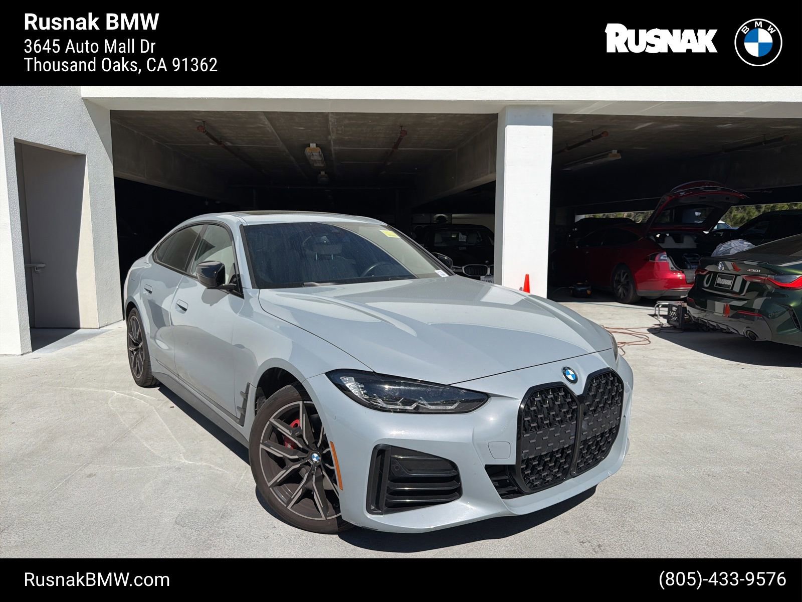 Certified 2023 BMW 430i Gran Coupe w/ M Sport Package image 1