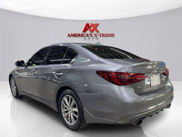 Used 2021 INFINITI Q50 Pure w/ Cargo Package AWD/4WD image 5