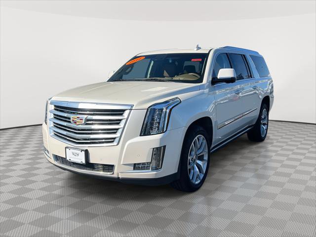 Used 2015 Cadillac Escalade ESV Platinum AWD/4WD image 3