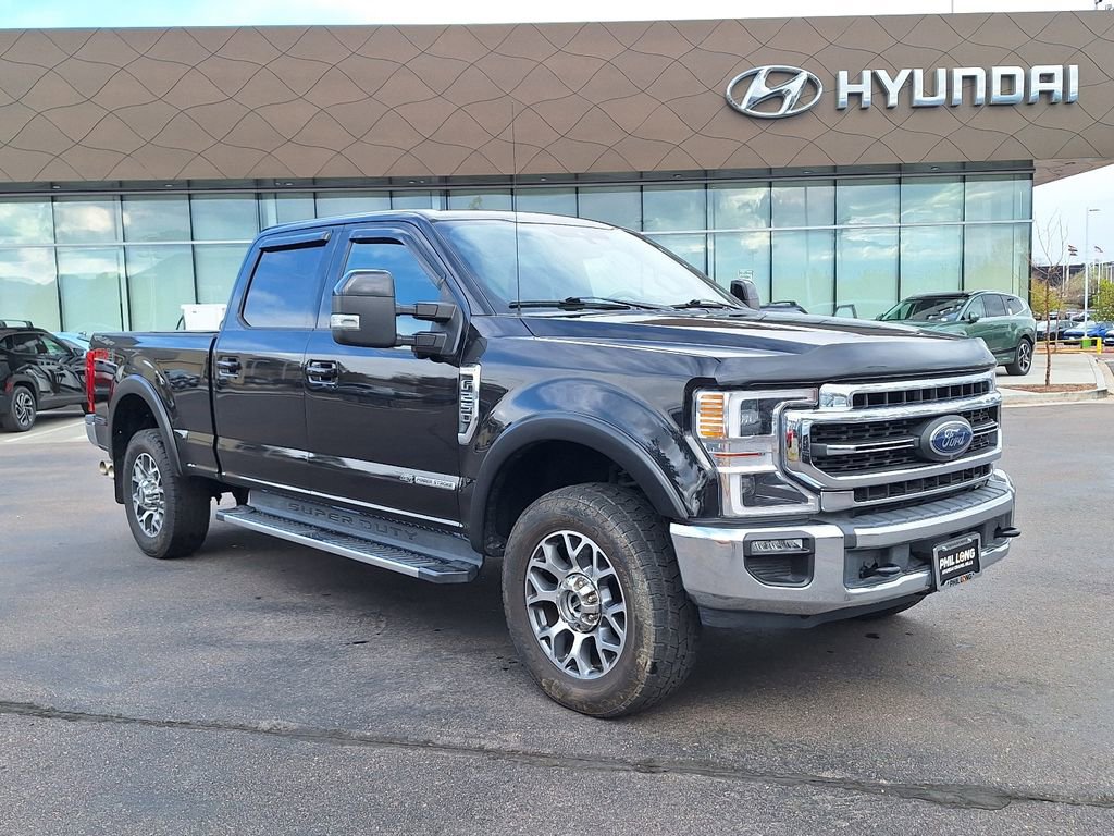 Used 2020 Ford F250 Lariat w/ Lariat Ultimate Package AWD/4WD image 1