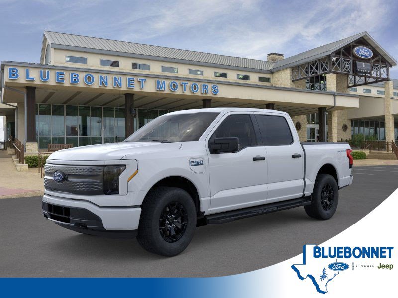 New 2025 Ford F150 Lightning XLT