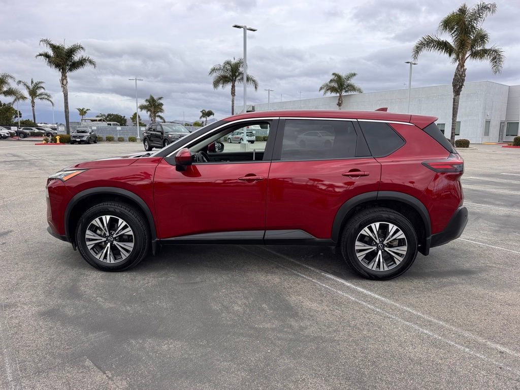 Certified 2023 Nissan Rogue SV FWD image 5