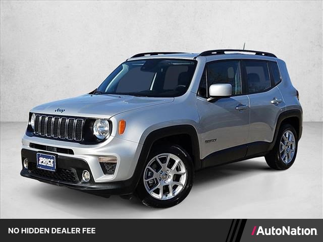 Used 2021 Jeep Renegade Latitude w/ Sun & Sound Group FWD video 1