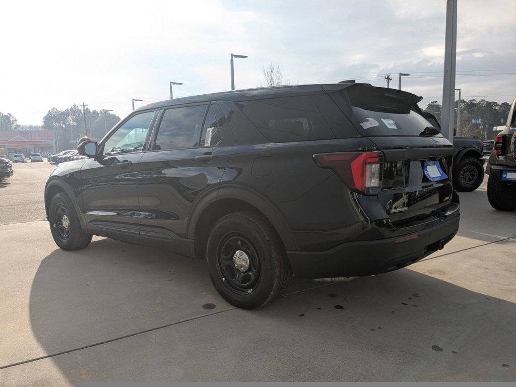 New 2025 Ford Explorer 4WD Police Interceptor image 5