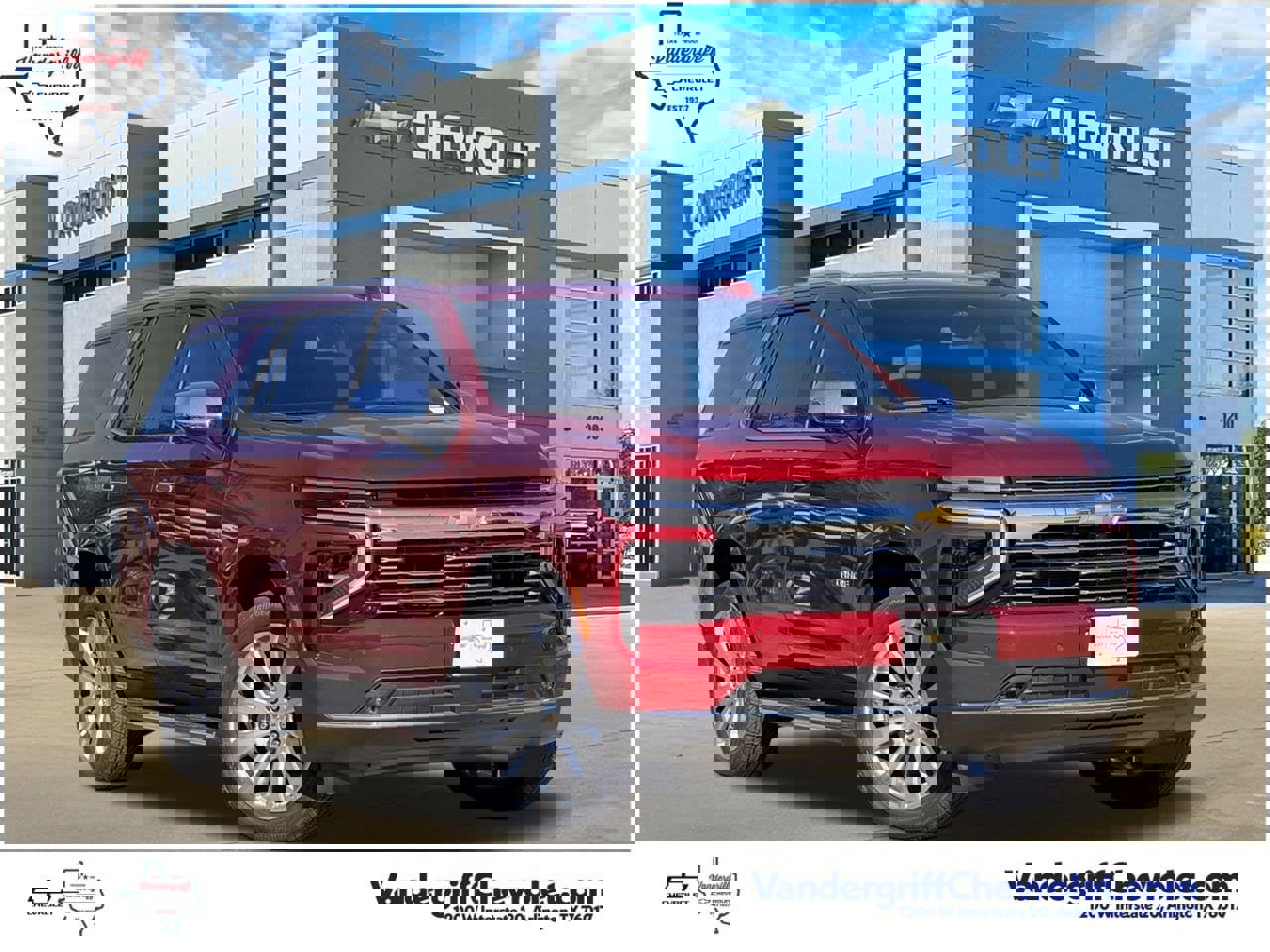 New 2025 Chevrolet Tahoe Premier