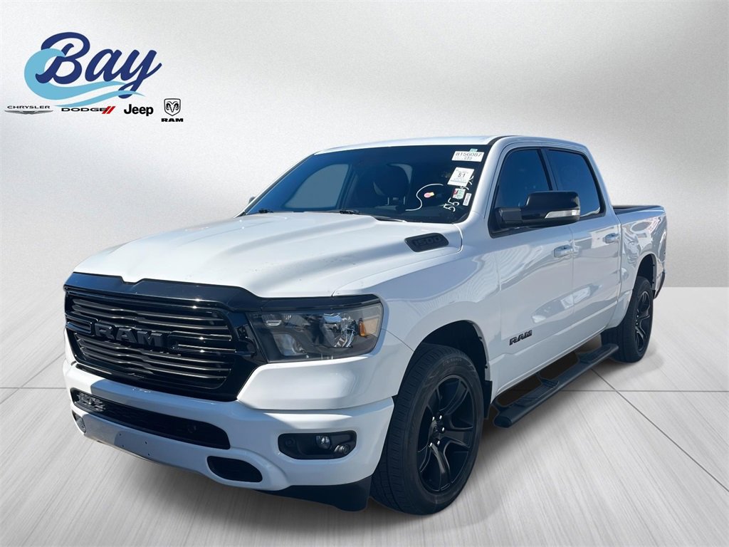 Used 2021 RAM 1500 Big Horn