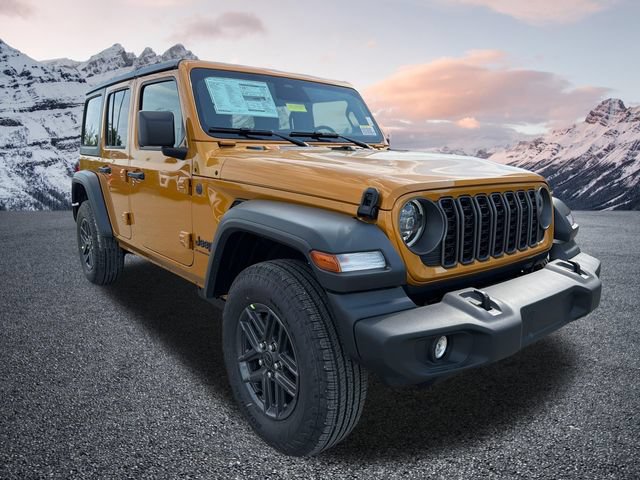 New 2026 Jeep Wrangler Unlimited Sport AWD/4WD image 3