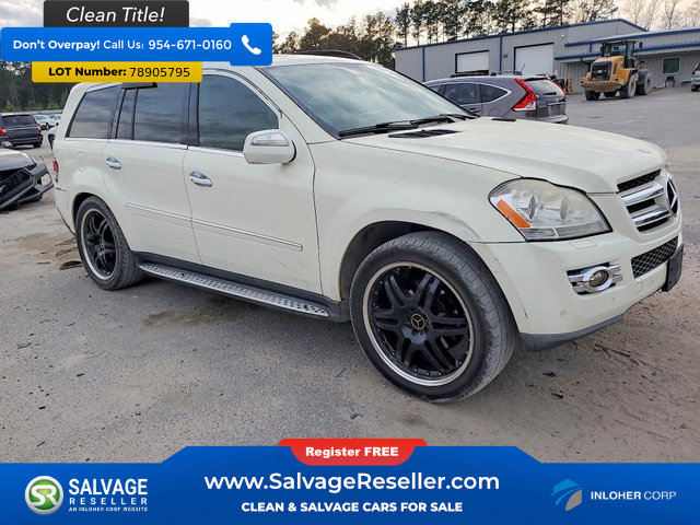 Used 2009 Mercedes-Benz GL 450 4MATIC image 5