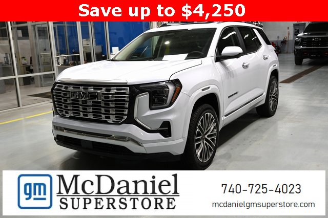 New 2026 GMC Terrain Denali w/ LPO, Black Badging Package